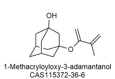 1-Methacryloyloxy-3-adamantanol