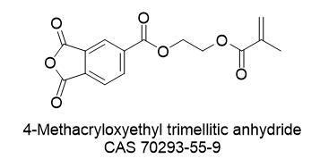 4-Methacryloxyethyl trimellitic anhydride