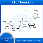 CMP-Neu5Ac; CMP-N-acetylneuraminic acid; Cytidine 5'-monophospho-D-N-acetylneuraminic acid sodium salt