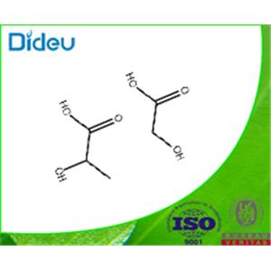 Propanoic acid, 2-hydroxy-, polymer with 2-hydroxyacetic acid 