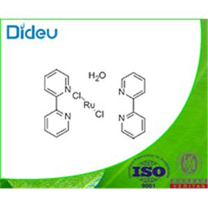 CIS-BIS(2,2'-BIPYRIDINE)DICHLORORUTHENIUM(II) HYDRATE 