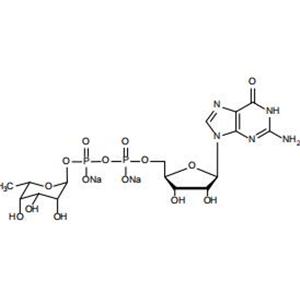 GDP-6-deoxy-α-D-talose.2Na