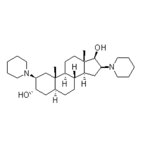 2,16-Dipiperidin-1-ylandrosta-3,17-diol