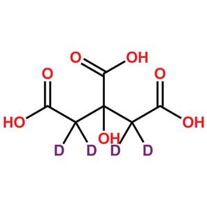 Citric Acid-2,2,4,4-D4