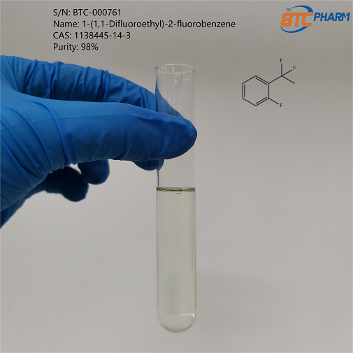 1-(1,1-Difluoroethyl)-2-fluorobenzene