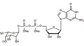 GDP-6-deoxy-α-D-talose.2Na