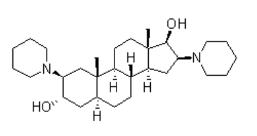 2,16-Dipiperidin-1-ylandrosta-3,17-diol