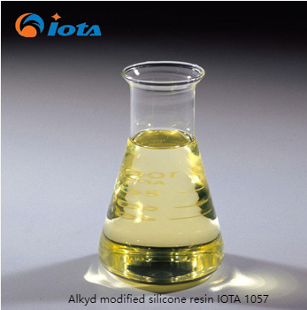 Alkyd modified silicone resin IOTA 1057