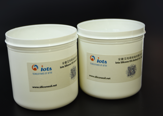 High transparency silicone rubber IOTA-1340