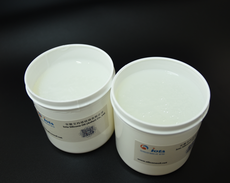 High transparency silicone rubber IOTA-1320