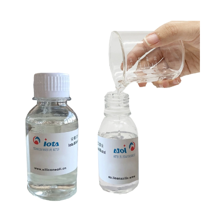 Low viscosity silicone oil IOTA 201-2