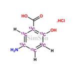 Mesalazine -13C6 Hydrochloride