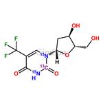 Trifluorothymidine-13C-15N2