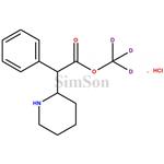 Methylphenidate-D3 Hydrochloride