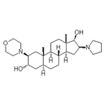 (2b,3a,5a,16b,17b)-2-(4-Morpholinyl)-16-(1-pyrrolidinyl)androstane-3,17-diol