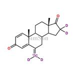 Exemestane -13C D4