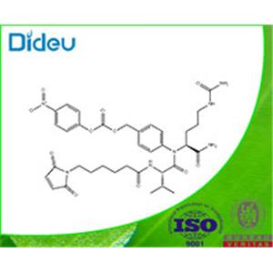 L-OrnithinaMide, N-[6-(2,5-dihydro-2,5-dioxo-1H-pyrrol-1-yl)-1-oxohexyl]-L-valyl-N5-(aMinocarbonyl)-N-[4-[[[(4-nitrophenoxy)carbonyl]oxy]Methyl]phenyl]- 