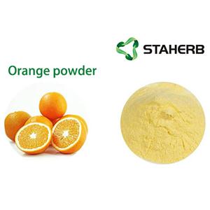 Orange powder