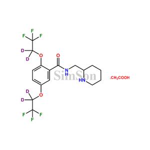 Flecainide acetate-D4