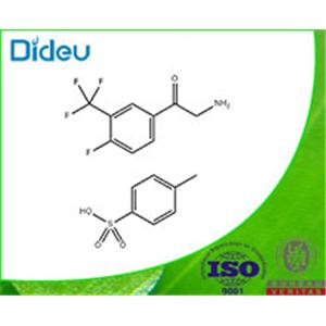 2-aMino-1-(4-fluoro-3-(trifluoroMethyl)phenyl)ethanone 4-Methylbenzenesulfonate 