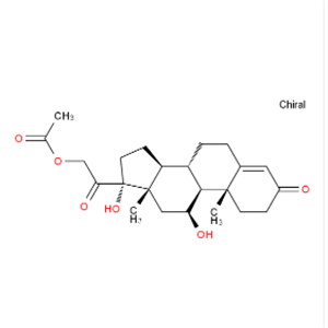 Hydrocortisone acetate