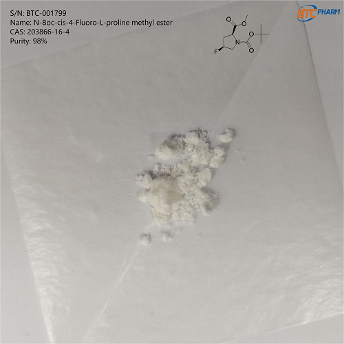 N-Boc-cis-4-Fluoro-L-proline methyl ester