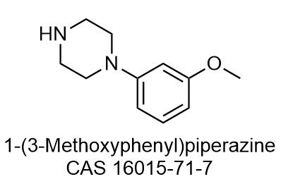 1-(3-Methoxyphenyl)piperazine