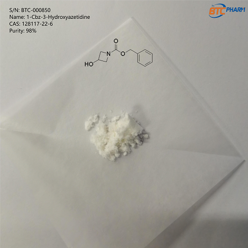 1-Cbz-3-Hydroxyazetidine