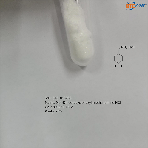 (4,4-Difluorocyclohexyl)methanamine HCl