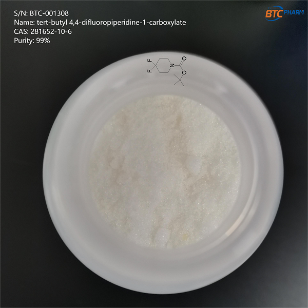 tert-butyl 4,4-difluoropiperidine-1-carboxylate