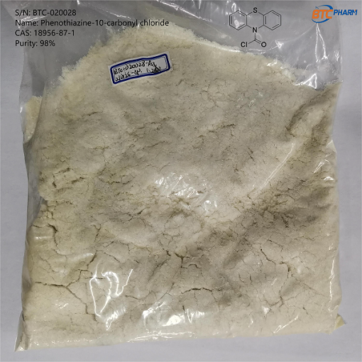 Phenothiazine-10-carbonyl chloride