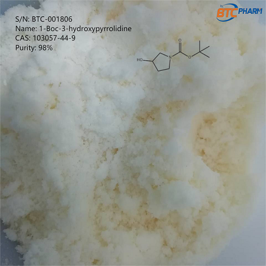 1-(tert-Butoxycarbonyl)-3-pyrrolidinol