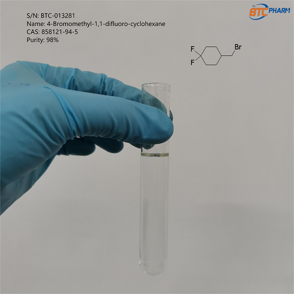 4-Bromomethyl-1,1-difluoro-cyclohexane