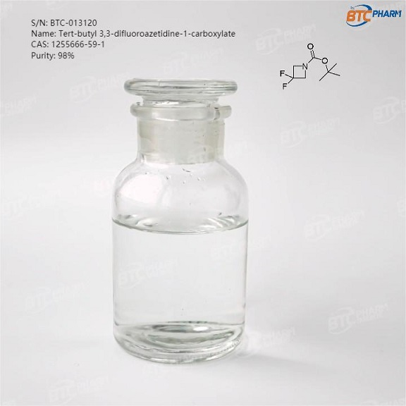 Tert-butyl 3,3-difluoroazetidine-1-carboxylate