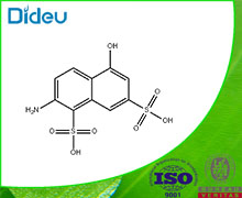 2-Amino-5-hydroxynaphthalene-1,7-disulfonic acid 