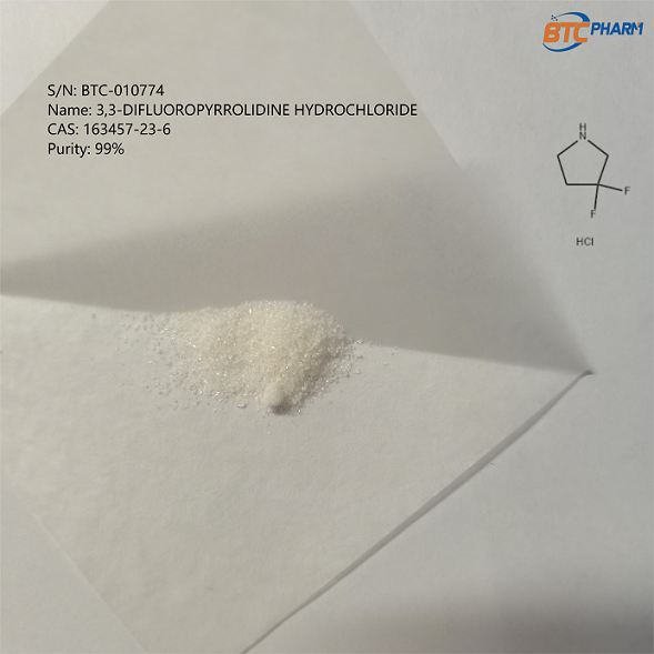 3,3-DIFLUOROPYRROLIDINE HYDROCHLORIDE