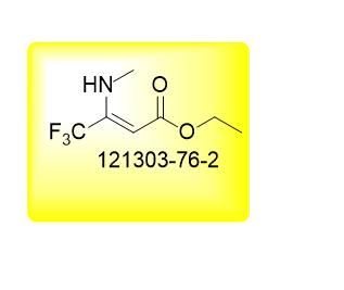 ETHYL 3-METHYLAMINO-4,4,4-TRIFLUOROCROTONATE