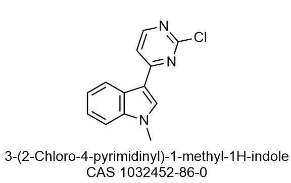 3-(2-Chloro-4-pyrimidinyl)-1-methyl-1H-indole