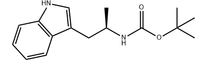 (R)-tert-butyl (1-(1H-indol-3-yl)propan-2-yl)carbamate 