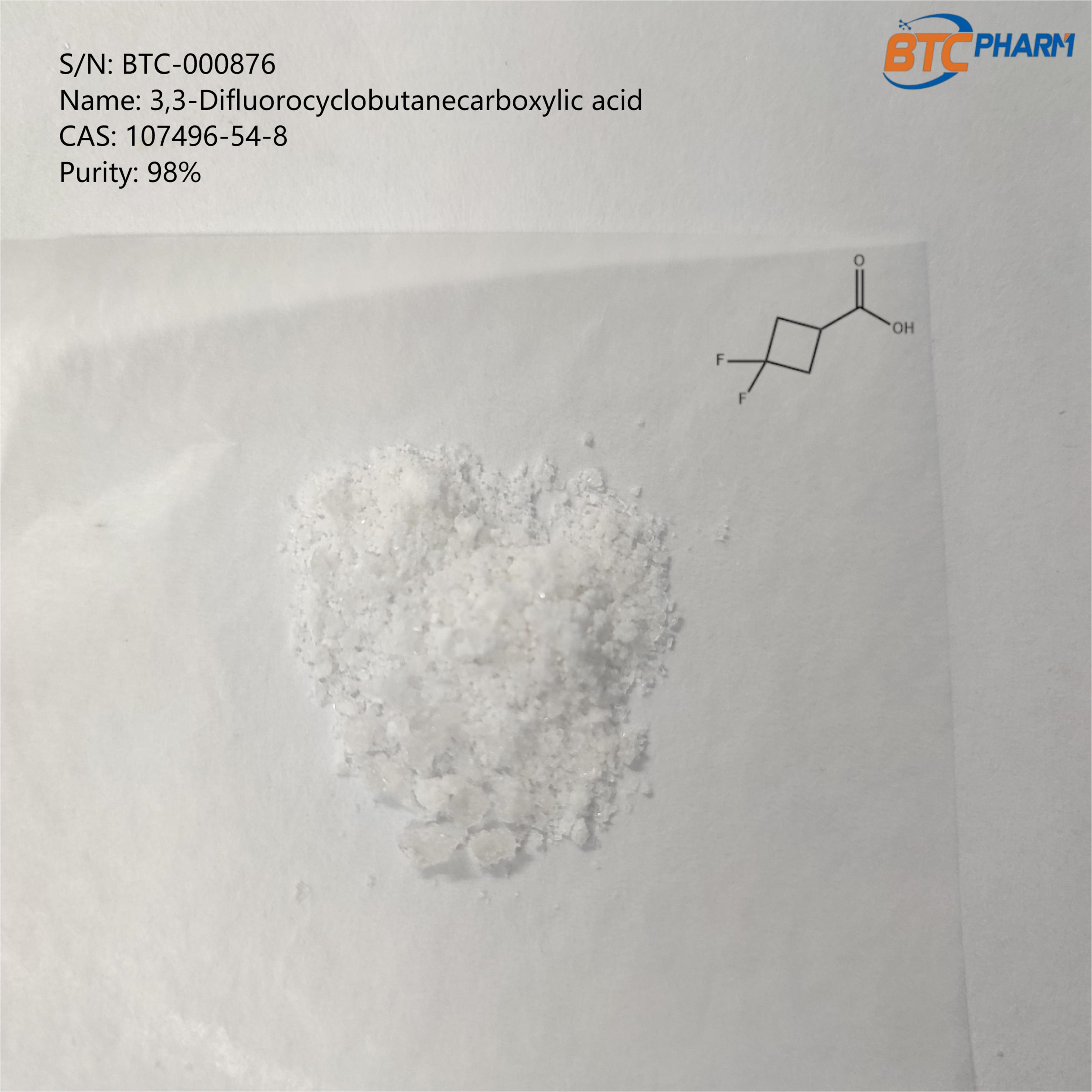 3,3-Difluorocyclobutanecarboxylic acid