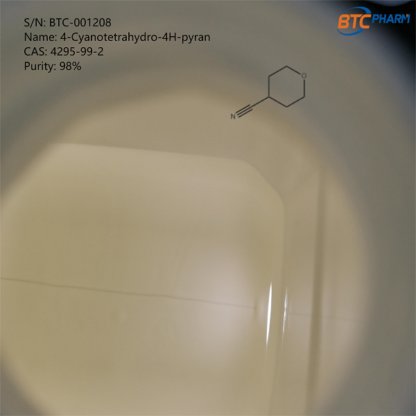 4-Cyanotetrahydro-4H-pyran