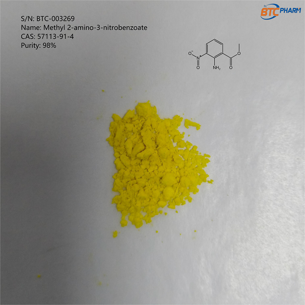 Methyl 2-amino-3-nitrobenzoate