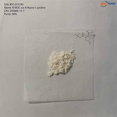 N-BOC-cis-4-fluoro-L-proline