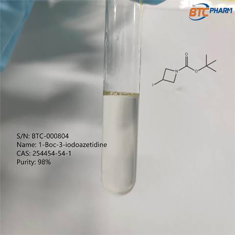 Tert-butyl 3-iodoazetidine-1-carboxylate