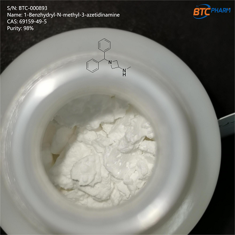 1-Benzhydryl-N-methyl-3-azetidinamine