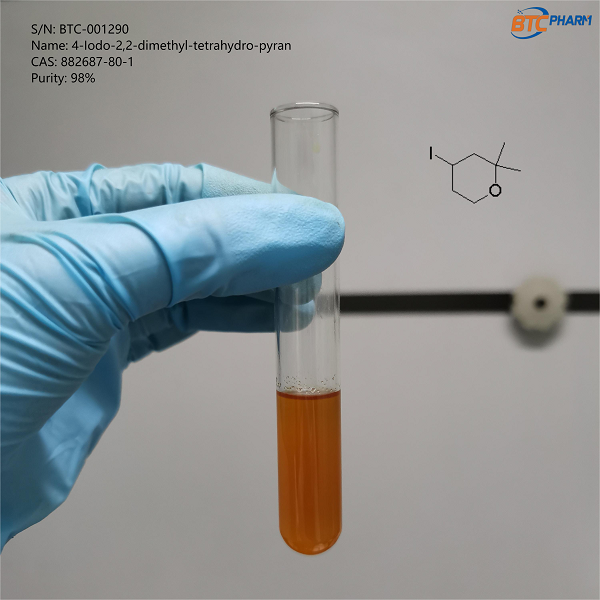 4-Iodo-2,2-dimethyl-tetrahydro-pyran