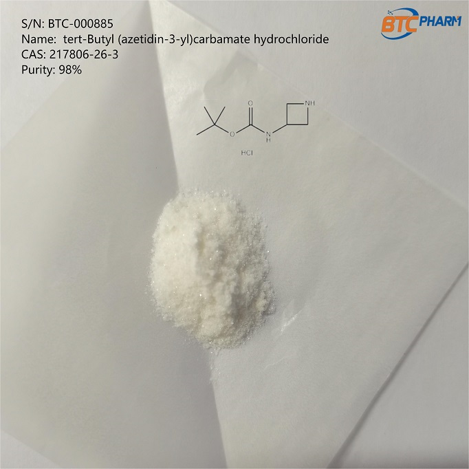 Tert-Butyl (azetidin-3-yl)carbamate hydrochloride