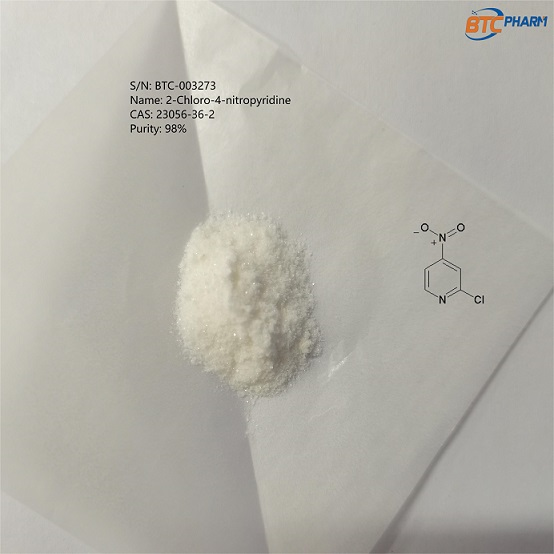 2-Chloro-4-nitropyridine