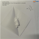 Methyl (2R,4S)-1-Boc-4-fluoropyrrolidine-2-carboxylate