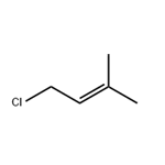 1-chloro-3-methyl-2-butene